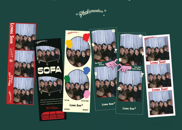 Gandeng Lomba Sihir untuk Kolaborasi, Photomatics Luncurkan Listening Booth dan Exclusive Frame