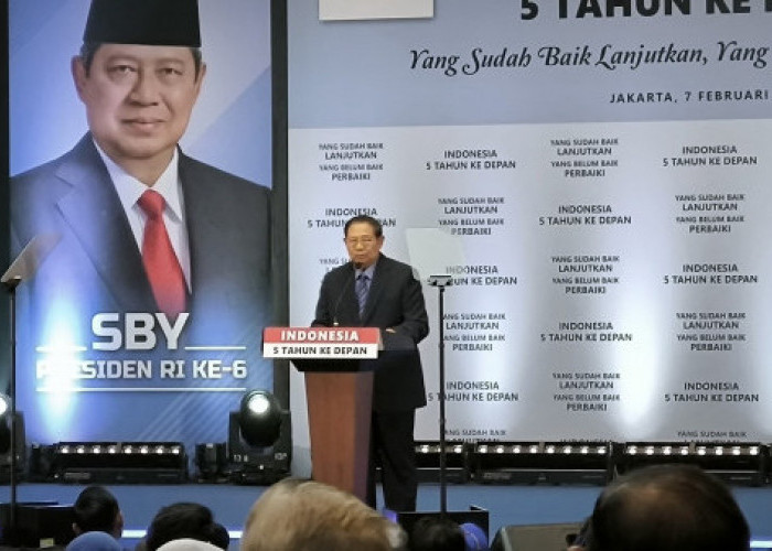 SBY Ajak Pengawas Pemilu dan Penegak Hukum Lindungi APK Caleg