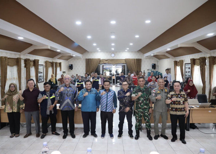 Revolusi Sanitasi Pontianak Dimulai, Proyek SPALD-T Dikebut hingga 2030