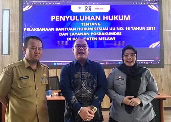 Bantuan Hukum untuk Rakyat Miskin Diperkuat, Kemenkum dan LBH DSK Gelar Penyuluhan Hukum di Melawi