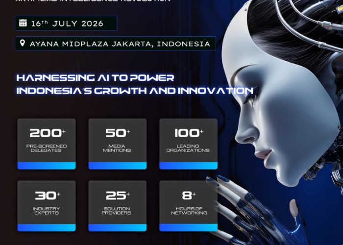 Artificial intelligent summit –Indonesia 2026: 16th JULY 2026 AYANA Midplaza Jakarta, Indonesia