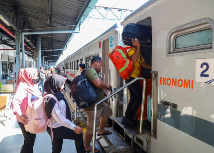 KAI Daop 1 Jakarta Tambah Sembilan Perjalanan Kereta Api Jarak Jauh