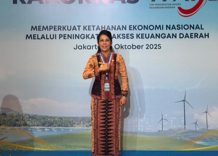 Wali Kota Singkawang Hadiri Rakornas TPAKD 2025, Dukung Pemerataan Akses Keuangan Daerah
