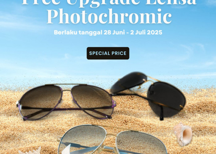 Optik 55 Gratiskan Lensa Photochromic di Ulang Tahun ke-11, Pengiriman Sampai Badau!