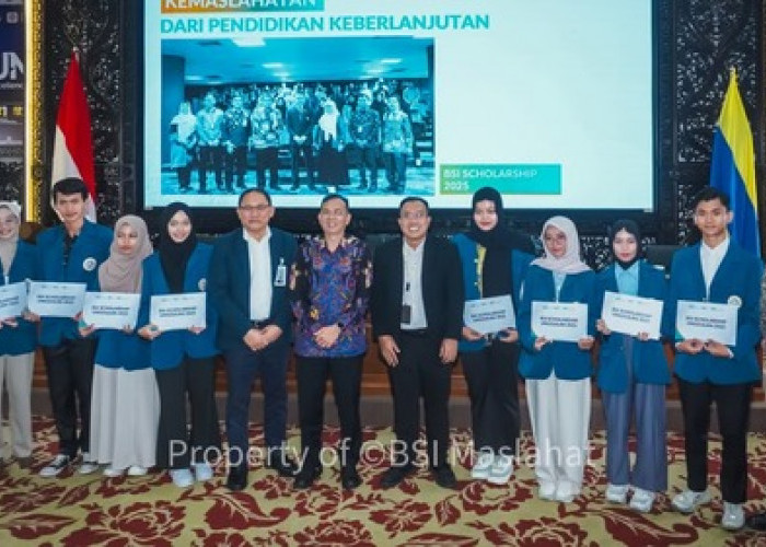 BSI Maslahat Hadirkan Sarasehan BSI Scholarship dengan Rektor UNAIR Untuk Perkuat Pembangunan Talenta SDM yang