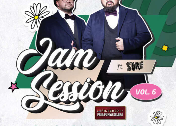 Jam Session Vol. 6: Nyanyi Bareng Sore Band di Grand Galaxy Park Bekasi