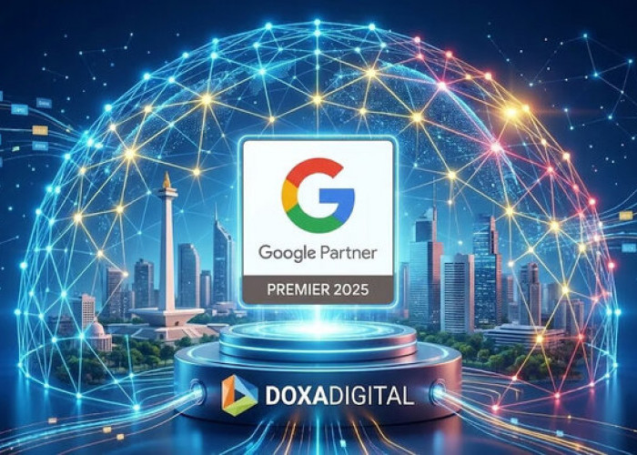 Google Tetapkan Doxadigital sebagai Top 3% Google Ads Agency Indonesia melalui Status Premier Partner 2025