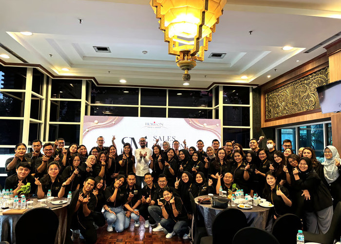 Pump Up Your Sales Success : Horison Hotels Group Sukses Gelar Acara Sales Mission 2024