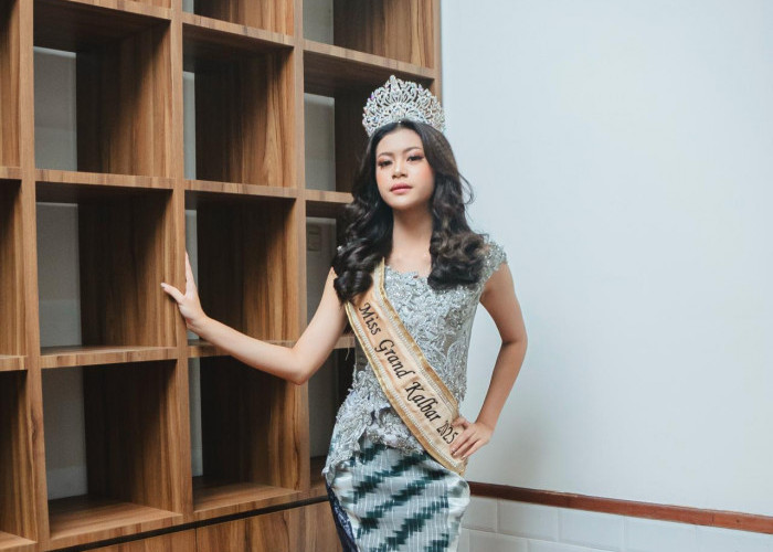 Kanaya Miracle, Wakili Kalbar di Miss Grand Indonesia 2025