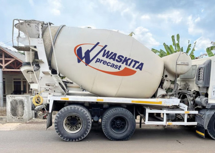 Dari Infrastruktur Besar hingga Proyek Retail, Beton Readymix WSBP Hadir sebagai Solusi Andal