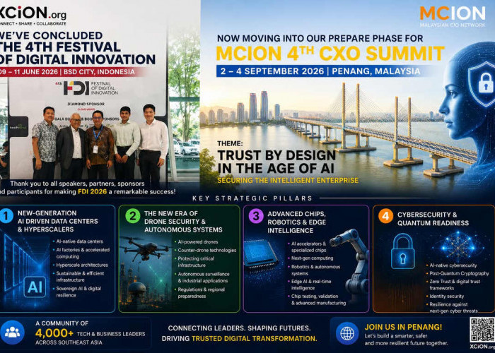 XCION Sukses Gelar Festival Inovasi Digital ke-4 Tahun 2026, Menargetkan MCION 4th CXO Summit di Penang