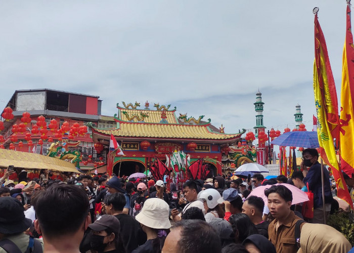 Sejarah Festival Cap Go Meh Singkawang, Dari Tradisi Imlek hingga Ikon Budaya Dunia