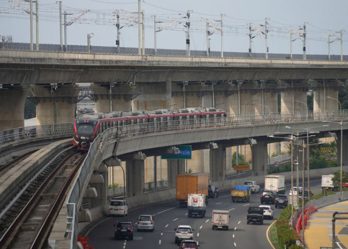 181 Ribu Pengguna Gunakan LRT Jabodebek Selama Libur Panjang Kenaikan Yesus Kristus