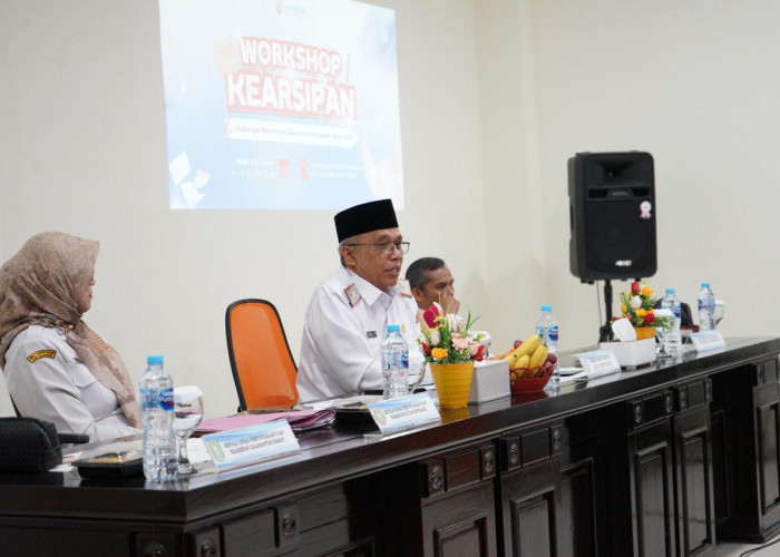 Arsip Bukan Sekadar Dokumen, Ini Perannya dalam Pemerintahan Pontianak