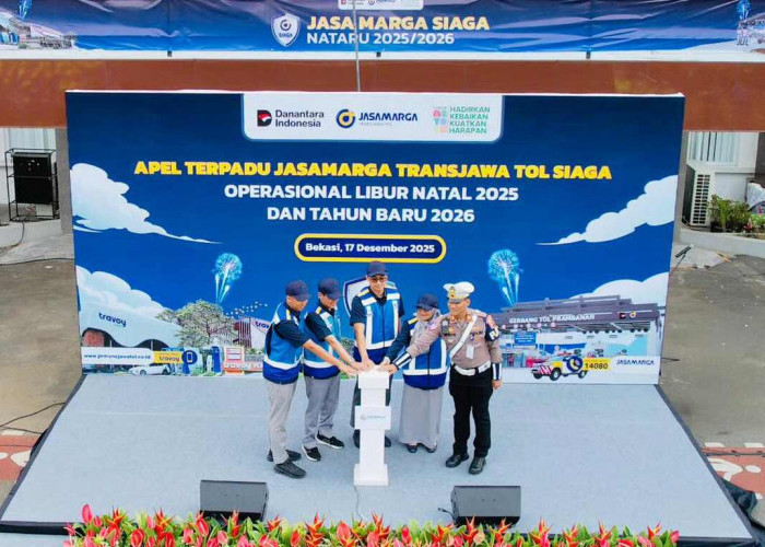 JTT Gelar Apel Siaga Jamin Layanan Tol Trans Jawa Libur Natal dan Tahun Baru