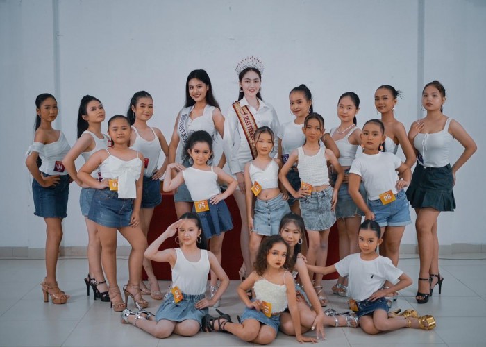 Miss Teenager Indonesia & Miss Universe Kalbar Edukasi Kontes Kecantikan di Audisi Puteri Daerah Kalbar 2026