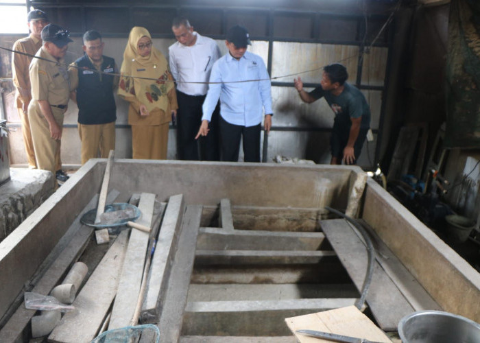 Tinjau Pabrik Tahu, Pemkot Pastikan Limbah Tidak Cemari Lingkungan