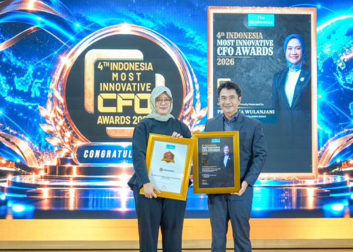Raih Dua Penghargaan di The Iconomics Forum 2026, Jasa Marga Buktikan Keunggulan Layanan Pelanggan dan Tata Ke
