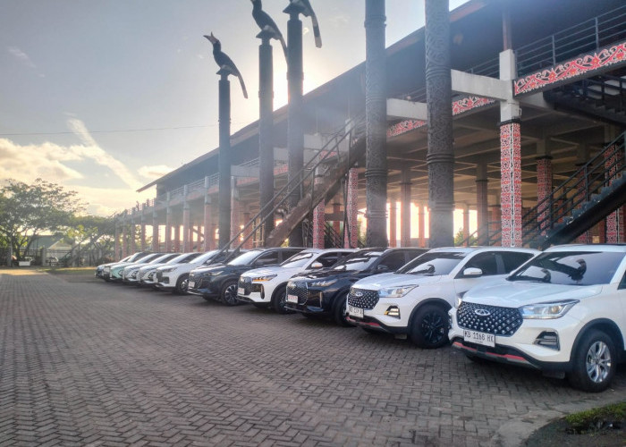 Chery TIGGO 8 CSH Resmi Mengaspal di Pontianak, SUV Hybrid Pintar untuk Kalimantan Barat