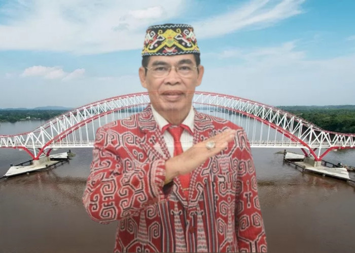 Jakius Sinyor, Sang Pelopor Jembatan Tayan Kabupaten Sanggau saat Jadi Kadis PU Kalbar