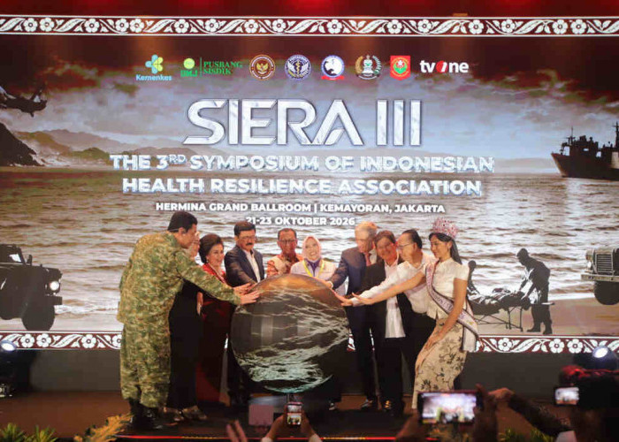 PERTASINDO Gelar SIERA III 2026: Dorong Penguatan Ketahanan Kesehatan Nasional Melalui Kerangka 5M