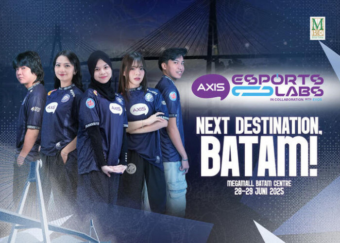 Kolaborasi AXIS dan EVOS Dorong Ekosistem Esports di Batam Melalui AXIS Esports Labs