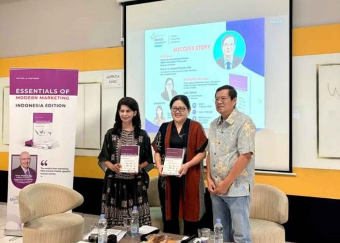 BINUS Online (BION) Menjadi Studi Kasus dalam Buku Kotler Indonesia