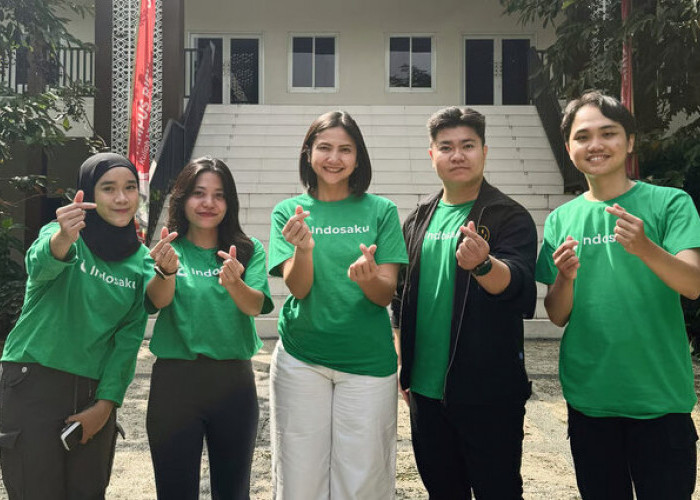 Indosaku Gandeng Kampus Bisnis Umar Usman BSD dalam Literasi Keuangan: “Pindar vs Pinjol” – Biar Nggak Salah P