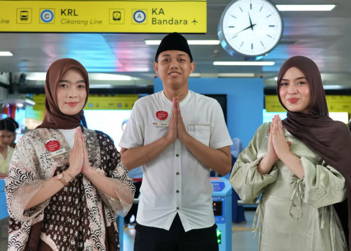 LRT Jabodebek Ciptakan Pengalaman Perjalanan Lebaran yang Lebih Hangat