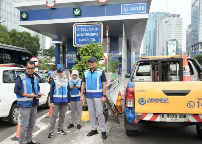 Dirut Jasa Marga: Tujuh Gerbang Tol di Ruas Tol Dalam Kota Telah Beroperasi Normal