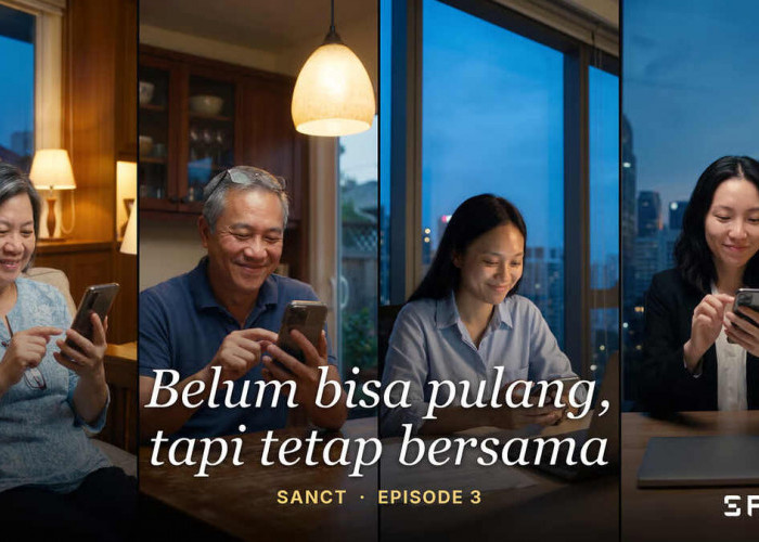 Sanct, Sosial Media yang Pertemanannya Dimulai dari Bertemu Langsung, Rilis Film Pendek tentang Perantau yang 
