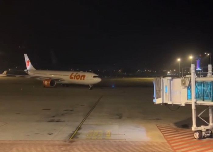 Pesawat Lion Air JT-106 Berputar di Langit Kota Binjai, Fakta Sebenarnya Terungkap
