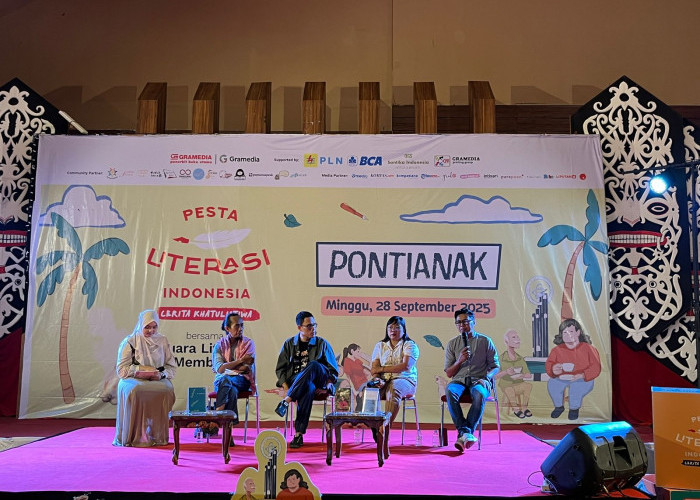 Pesta Literasi Indonesia 2025 Hadir di Pontianak: Ruang Bertemu Sastra, Musik, dan Komunitas 