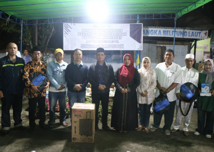 Pemkot Pontianak Serahkan Bantuan Perkuat Posyandu untuk Tekan Angka Stunting