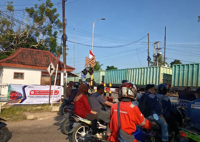 KAI Divre III Palembang Gelar Sosialisasi Keselamatan Perkeretaapian