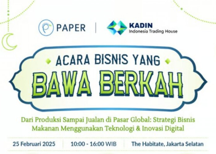 Acara Bisnis yang Bawa Berkah: Dari Produksi Sampai Jualan di Pasar Global: Strategi Bisnis Makanan