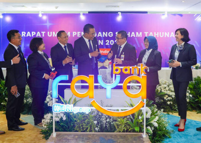 Bank Raya (AGRO) Selenggarakan RUPST 2025, Semakin Optimis Tumbuh Berkelanjutan dan Fokus Akselerasi Pertumbuh
