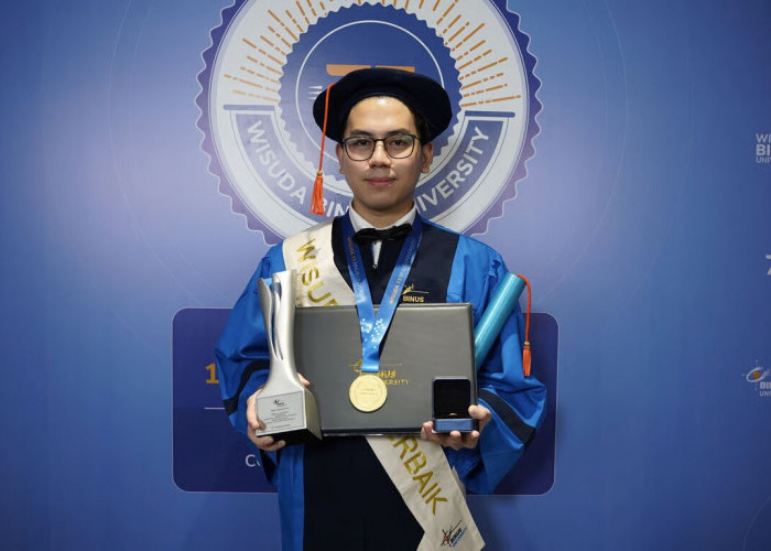 Kisah Lulusan BINUS Bandung Berkiprah di Dunia Global