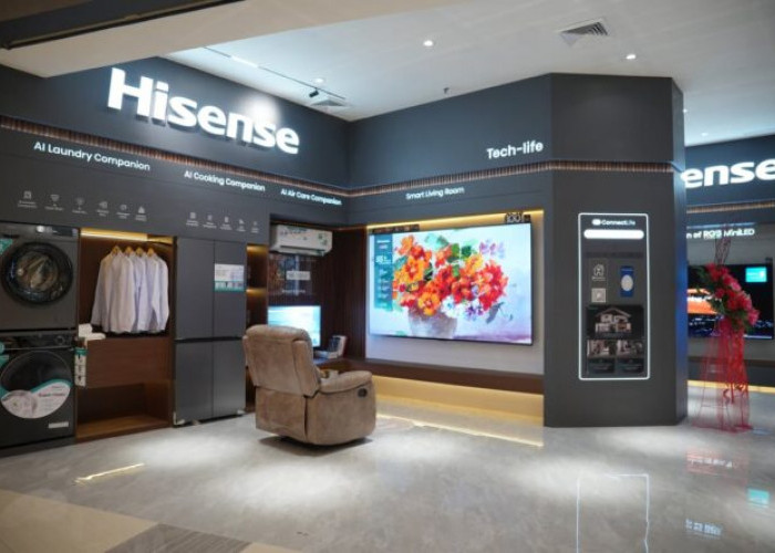 Hisense Hadirkan Premium Collections di Luxtronics Medan untuk Pengalaman Belanja yang Lebih Dekat
