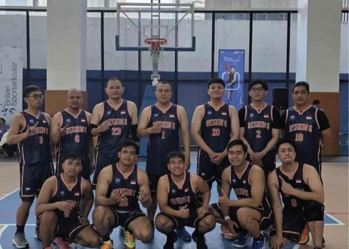 Solid di Lapangan, Tim Basket BRI Region 6/Jakarta 1 Junjung Tinggi Sportivitas