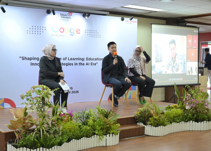 Telkom Indonesia dan Google Dorong Transformasi Pendidikan Digital di Padang melalui AI Connect Offline Series