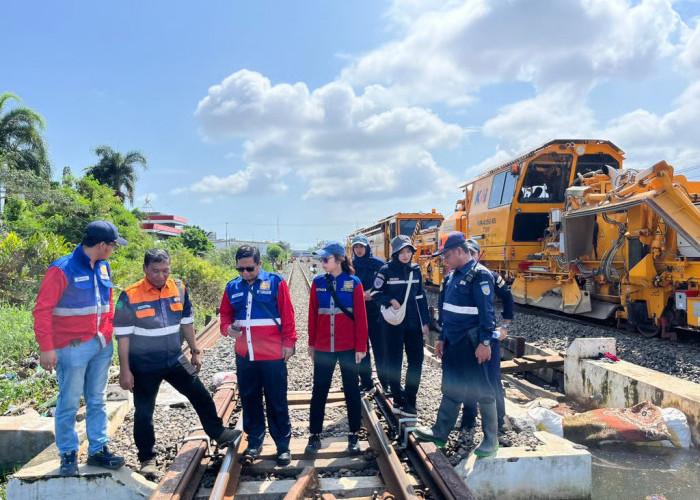 KAI Daop 4 Semarang dan DJKA Kemenhub Perkuat Keselamatan melalui Inspeksi Bersama