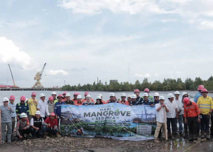 Menjaga Mangrove, Mengamankan Masa Depan: SUCOFINDO Dukung Konservasi Pesisir di Kalimantan Selatan