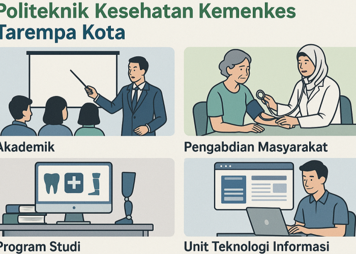 Poltekkes Tarempa Kota Tingkatkan Mutu Pendidikan dan Pelayanan Kesehatan