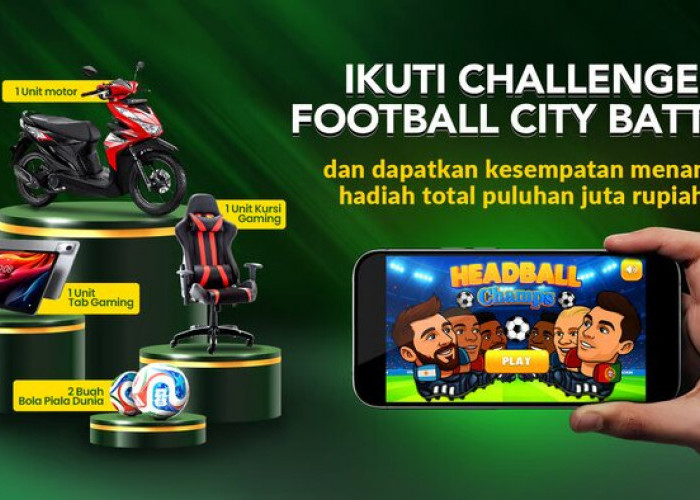 Football City Battle Resmi Dimulai: Arena Baru Fans Bola Indonesia Adu Gengsi Antar Kota