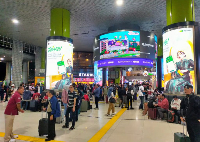 Penjualan Tiket Nataru Tembus 170 Ribu, KAI Daop 1 Pastikan Kursi Harian Cukup untuk Pelanggan