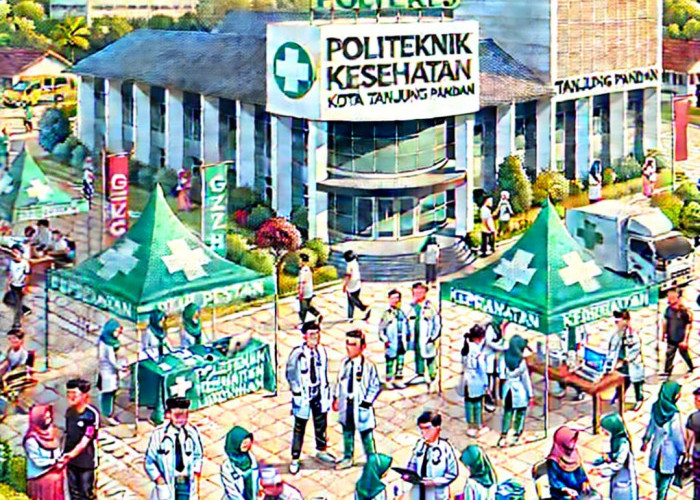 Politeknik Kesehatan Kemenkes Kota Tanjung Pandan: Pusat Pendidikan dan Pelayanan Kesehatan Terpercaya