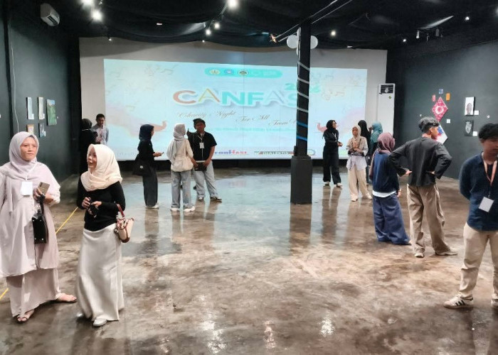 CANFAS 2026 Pontianak Hadirkan Pameran Seni dan Musik untuk Aksi Sosial