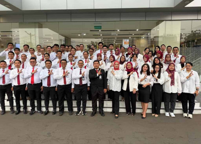 BRI BO Otista Peringati Hari Kesaktian Pancasila dengan Khidmat dan Penuh Semangat Kebangsaan