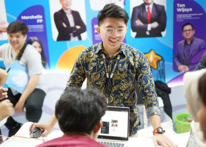 School of Computer Science BINUS UNIVERSITY Persiapkan Karier Gen Z melalui Workshop Aplikasi Berbasis AI